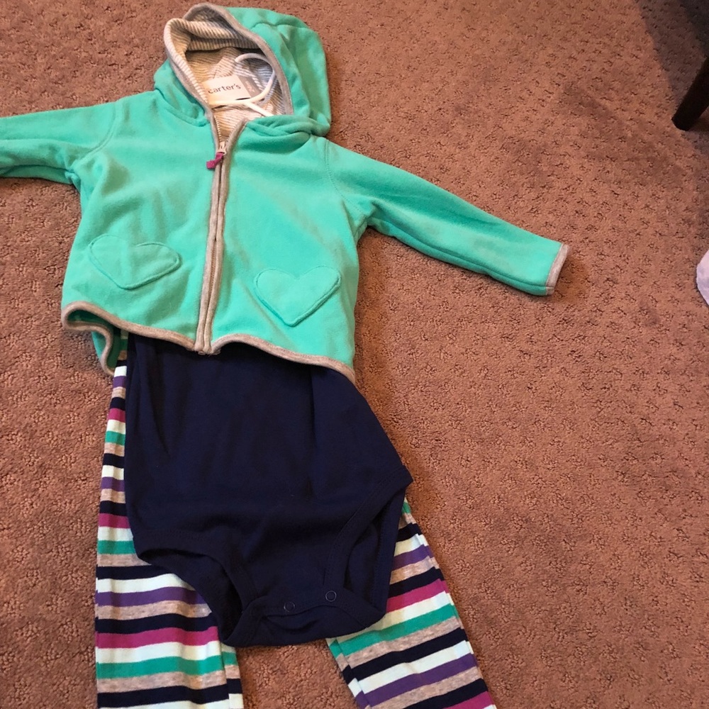 Carter’s 3 piece outfit